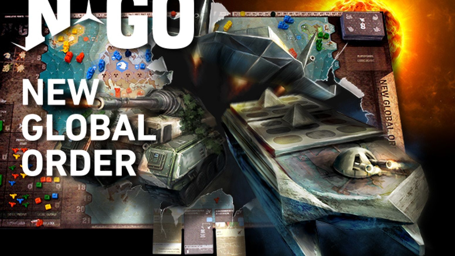 NGo: New Global Order cover art