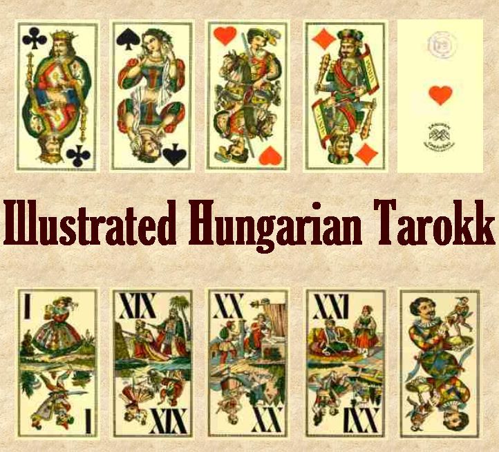 Illustrated Hungarian Tarokk