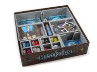 Board Game Accessory: Mysterium: Folded Space Insert