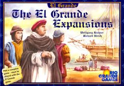 The El Grande Expansions board game box cover