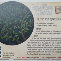Wandering Towers: Close The Raven Castle Promo Card