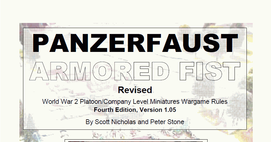 Panzerfaust: Armored Fist | Board Game | BoardGameGeek