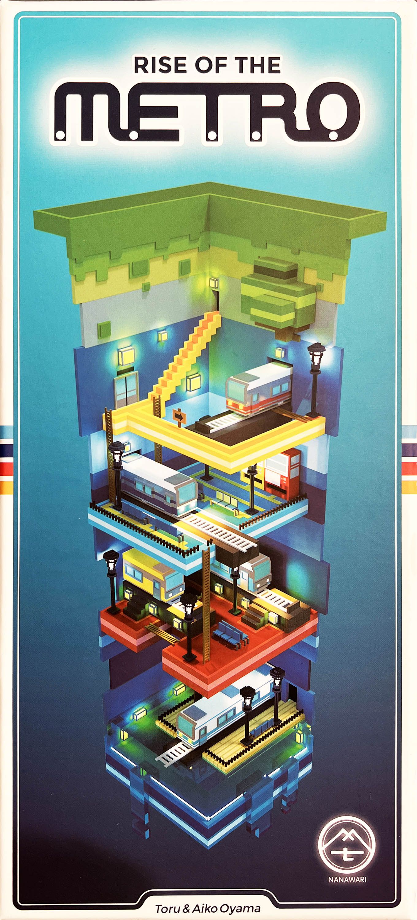 Boîte du jeu Rise of the Metro