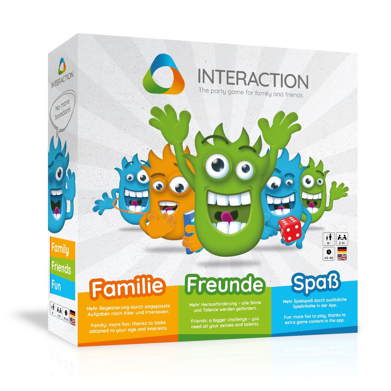 INTERACTION: No more boredom!