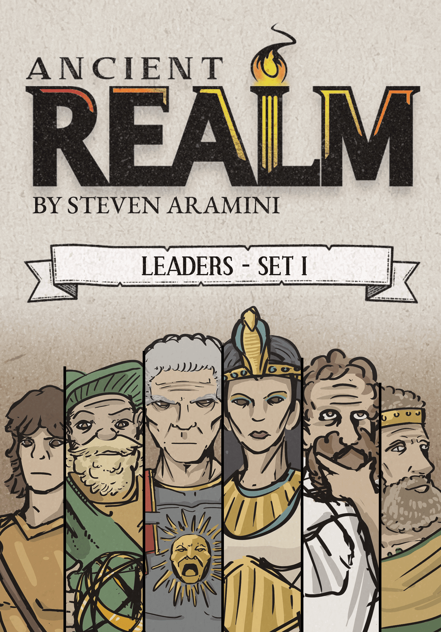 Ancient Realm: Leaders – Set I