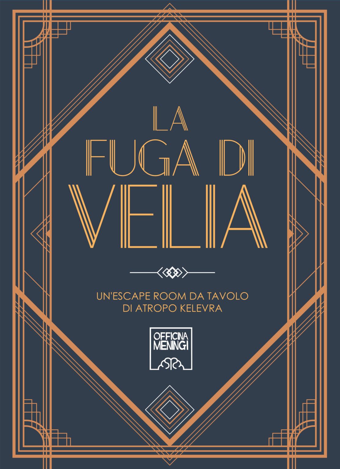 La Fuga di Velia cover art