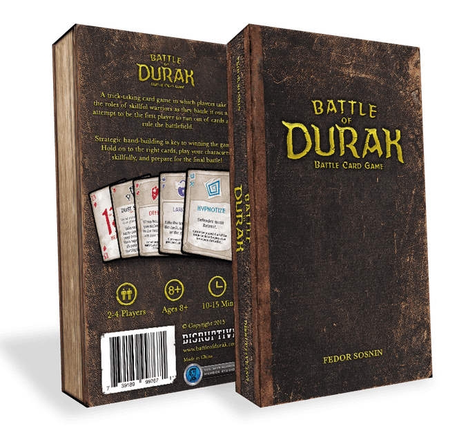 Battle of Durak Battle Card Game 