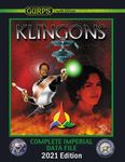 RPG Item: GURPS Klingons (4E)