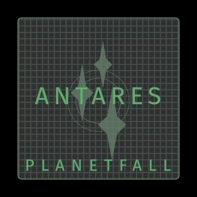 Cover art for Antares: Planetfall