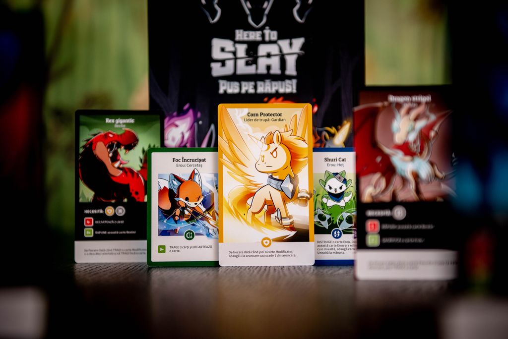 Here to Slay @BoardGameColors