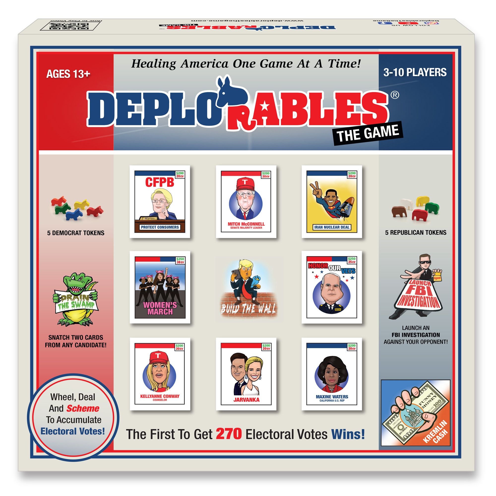 Deplorables The Game