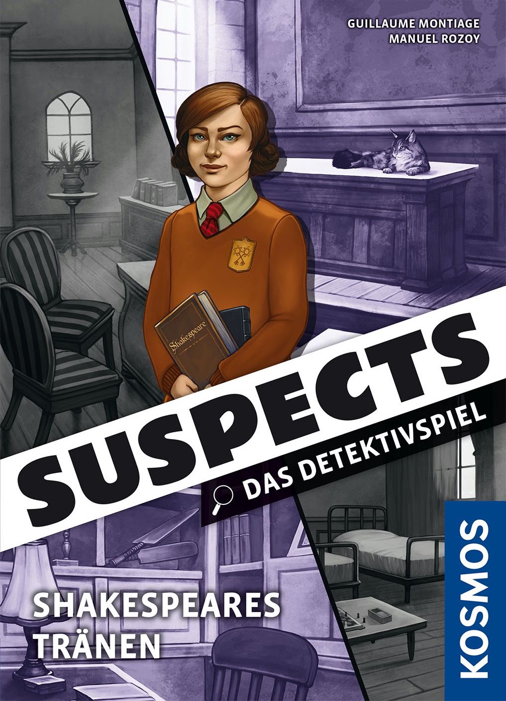 Coperta Suspects: Shakespeares Tränen