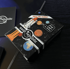 The Solar Republic Card Game