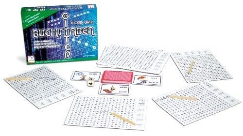 Buchstabengitter