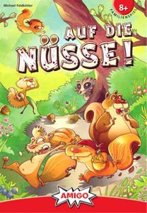 Auf Die Nüsse! box art