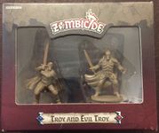 Zombicide: Black Plague – Troy and Evil Troy