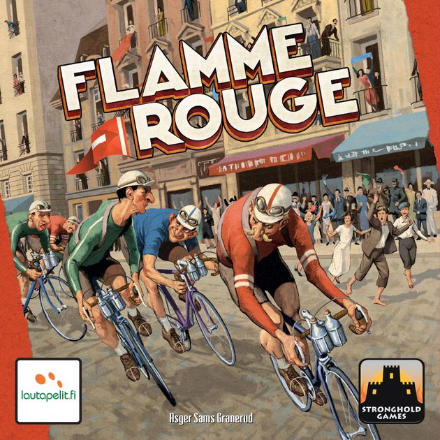 Flamme Rouge | Board Game | BoardGameGeek