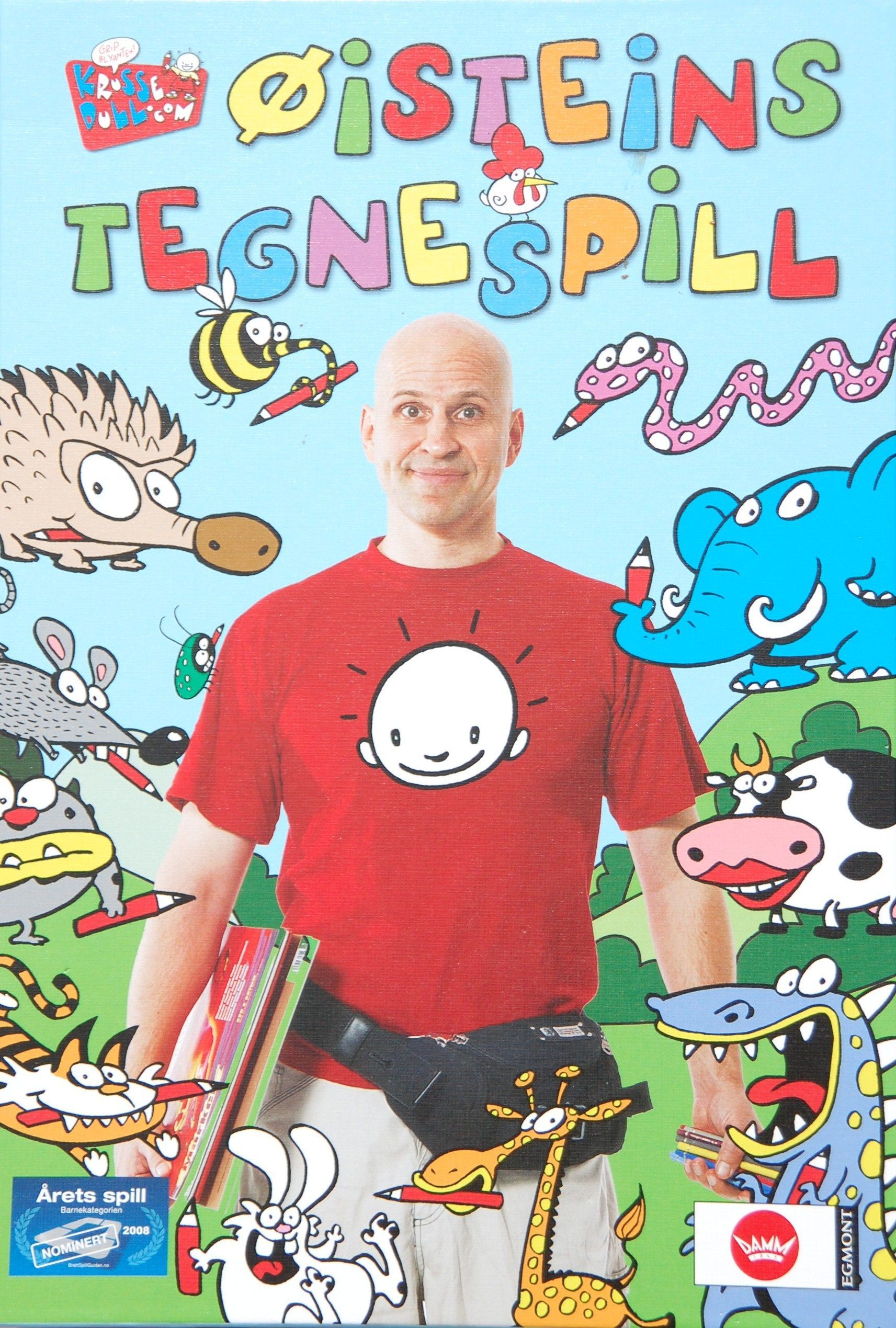 Øisteins tegnespill