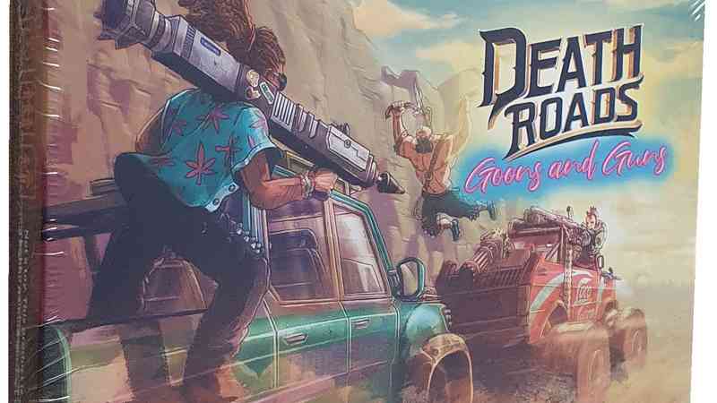 Death Roads: All Stars – Expansion 1: Goons and Guns