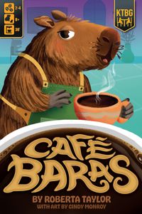 Café Baras Cover Artwork