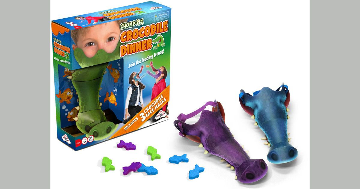 Chompitz Crocodile Dinner Board Game BoardGameGeek