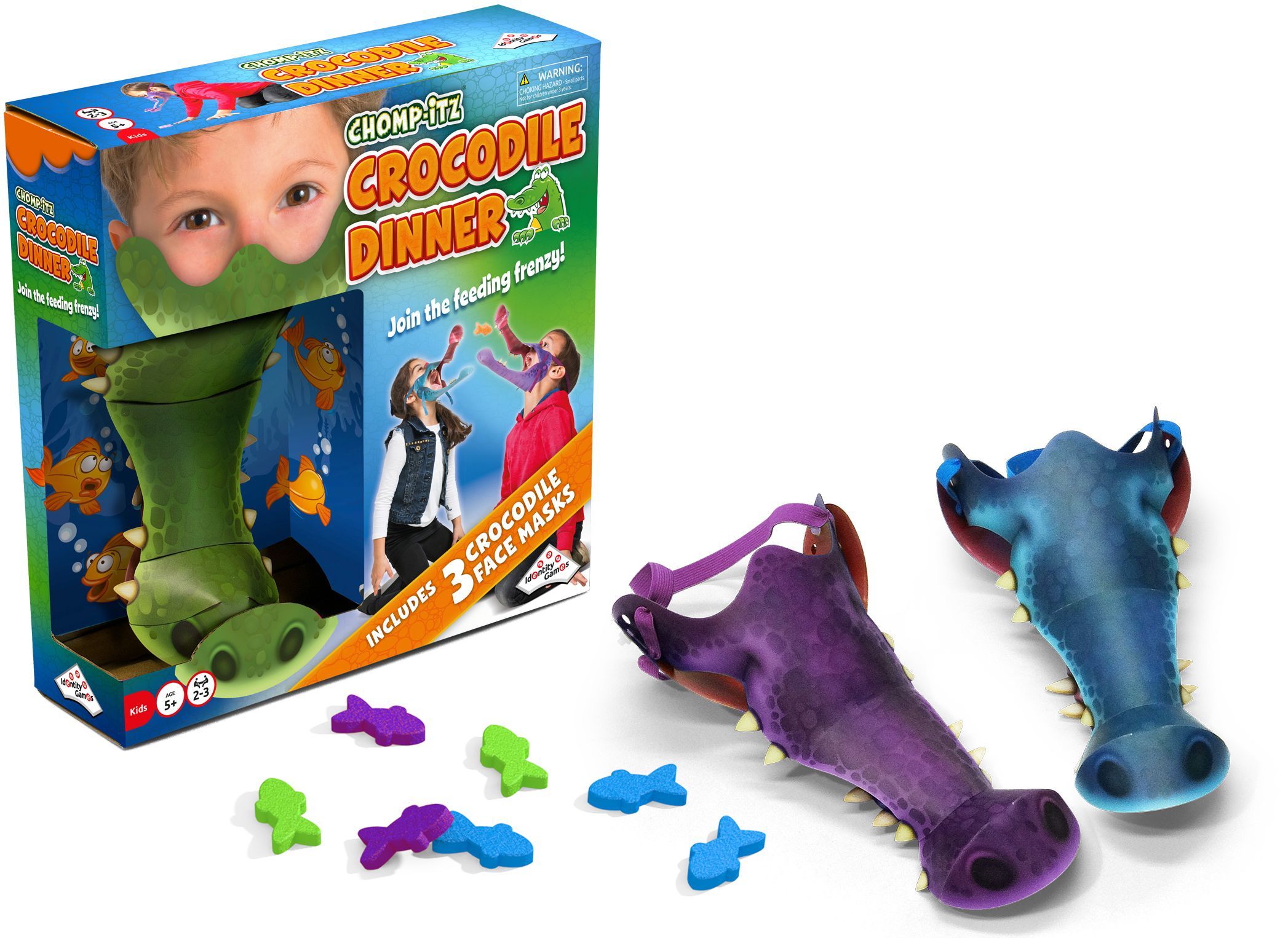 Chomp-itz Crocodile Dinner box art