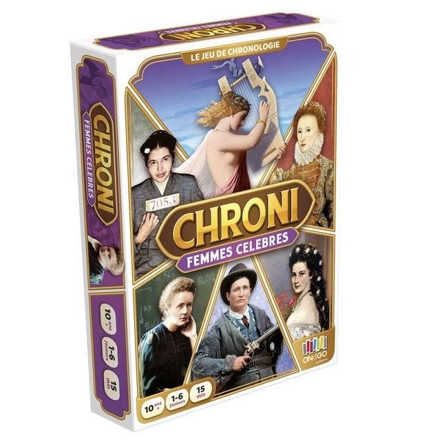 Chroni: Les femmes célèbres