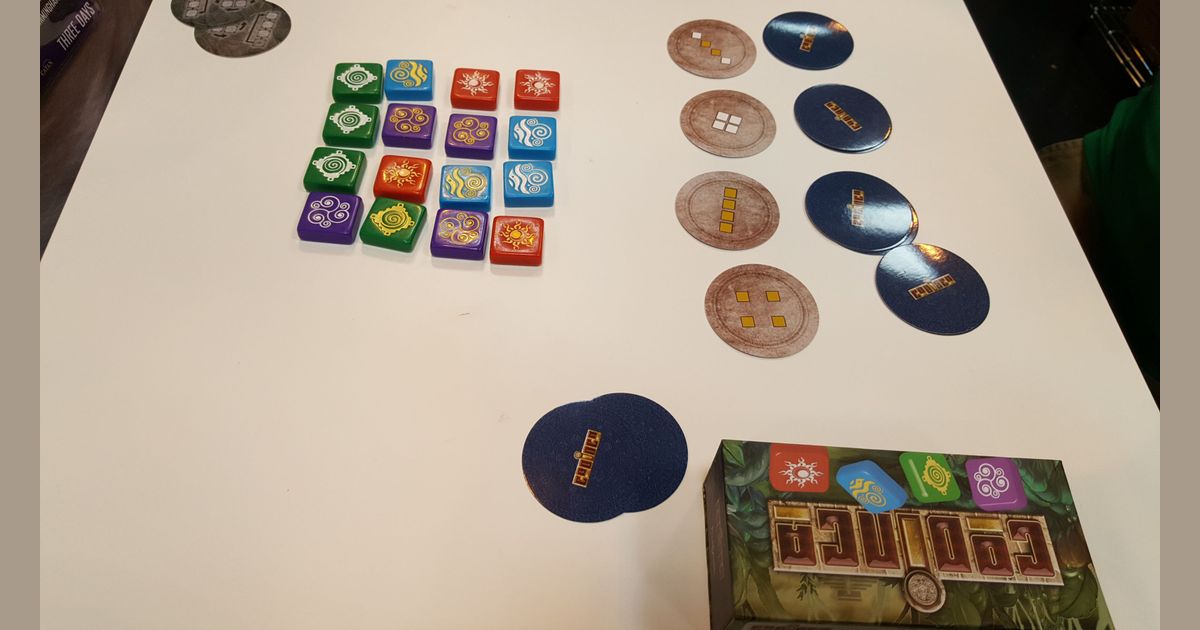 Our trip to UKGE - demos of Codinca, Wordsy, Dimension, Dobble, Cousin ...