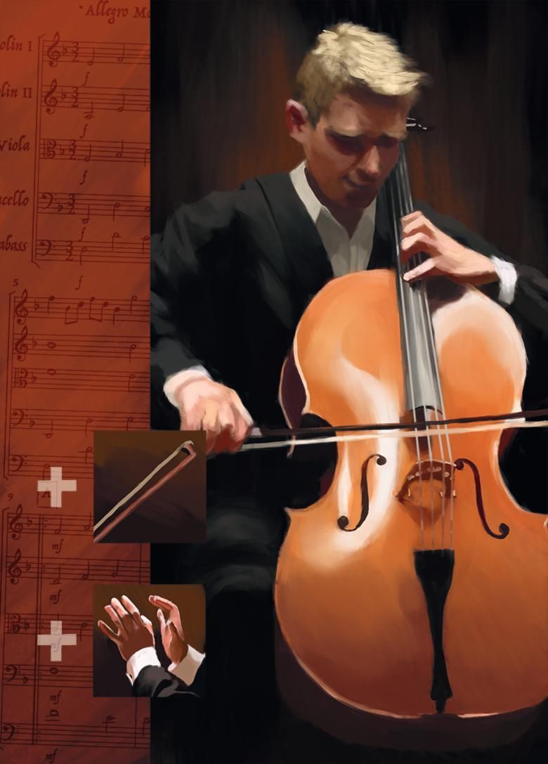 The Orchestra box art