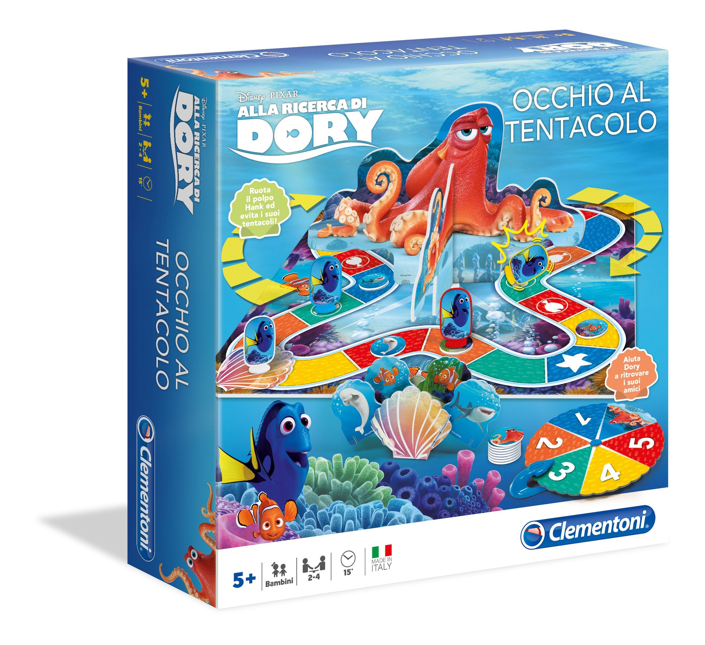 Alla ricerca di Dory: Occhio al tentacolo