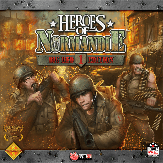 Heroes of Normandie: Big Red One Edition | Board Game | BoardGameGeek
