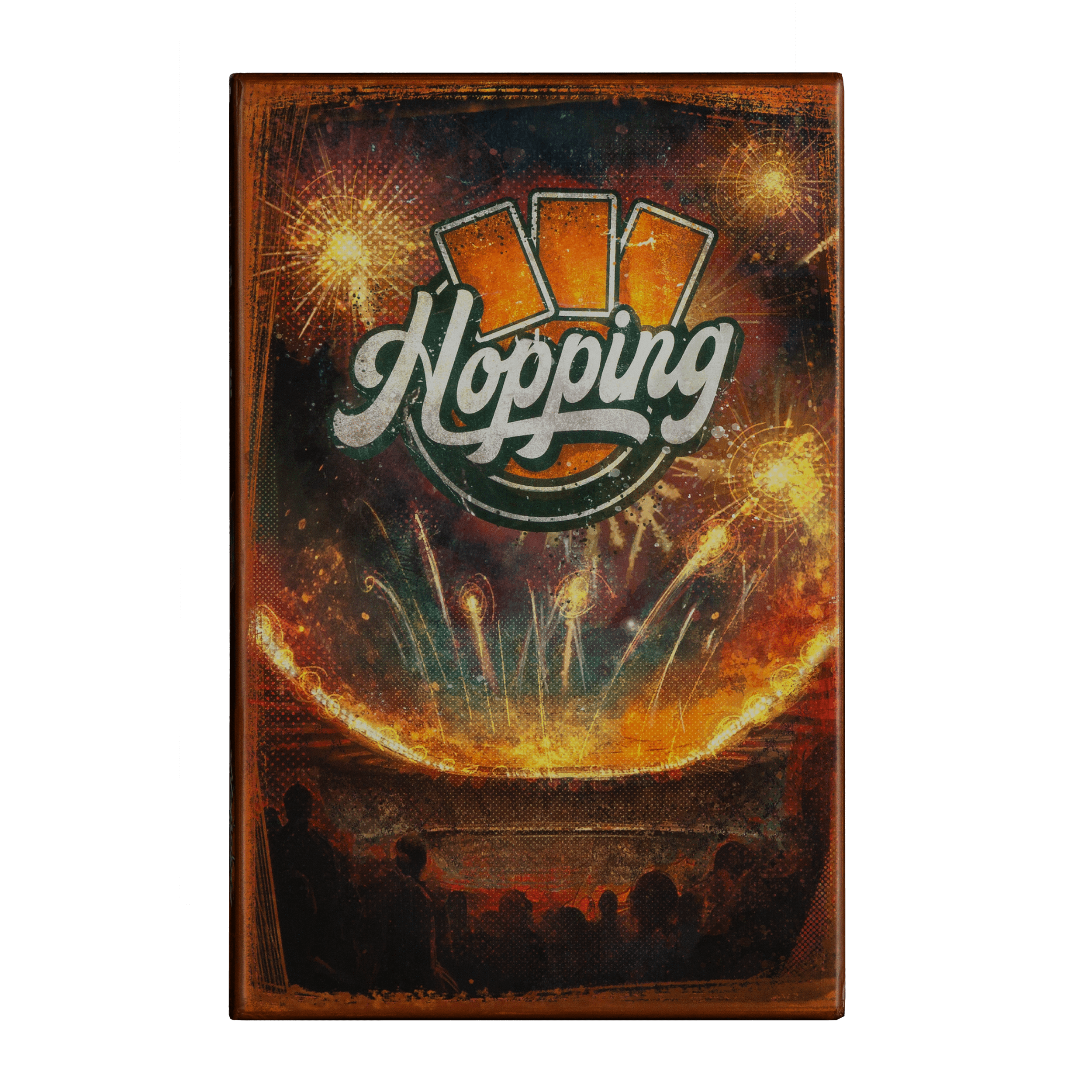 Cover art for Hopping