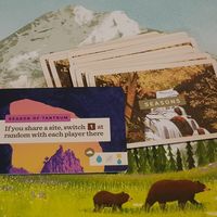 PARKS: Season of Tantrum Promo Card