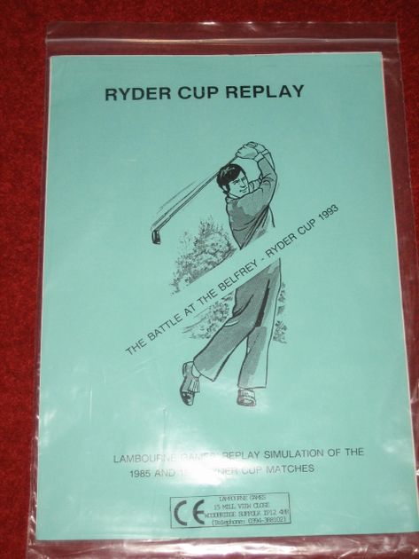 Ryder Cup Replay 2022