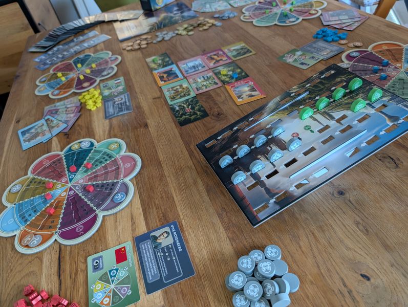 Earth 2053: Tipping Point - final components