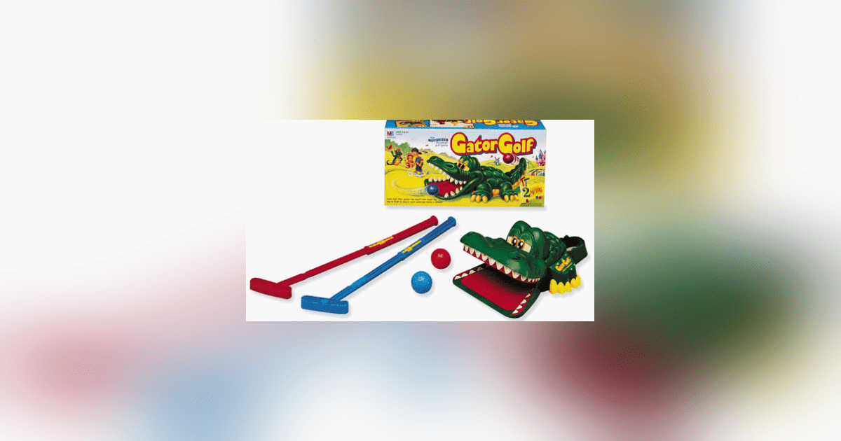 Goliath Games - Gator Golf 