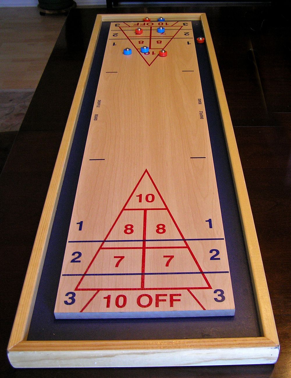 Coperta Carrom Shuffle Board Game