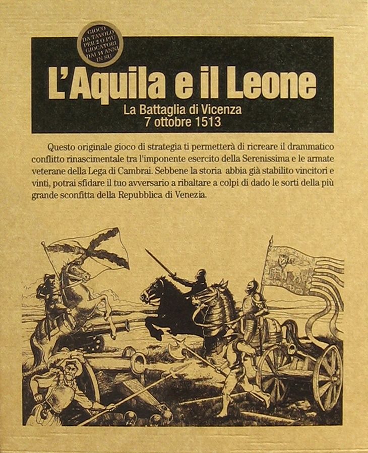L'Aquila e il Leone cover art