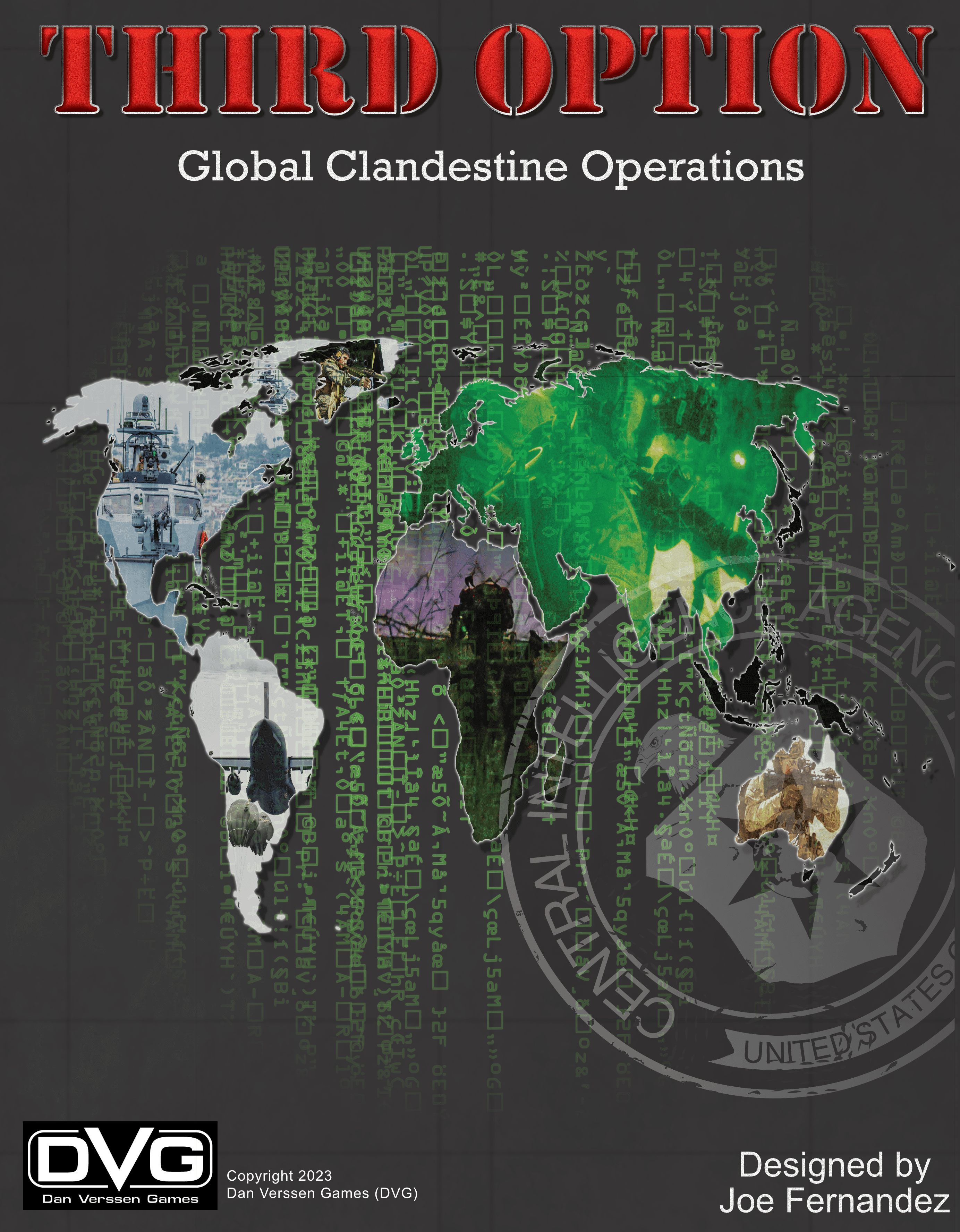 Coperta Third Option: Global Clandestine Operations