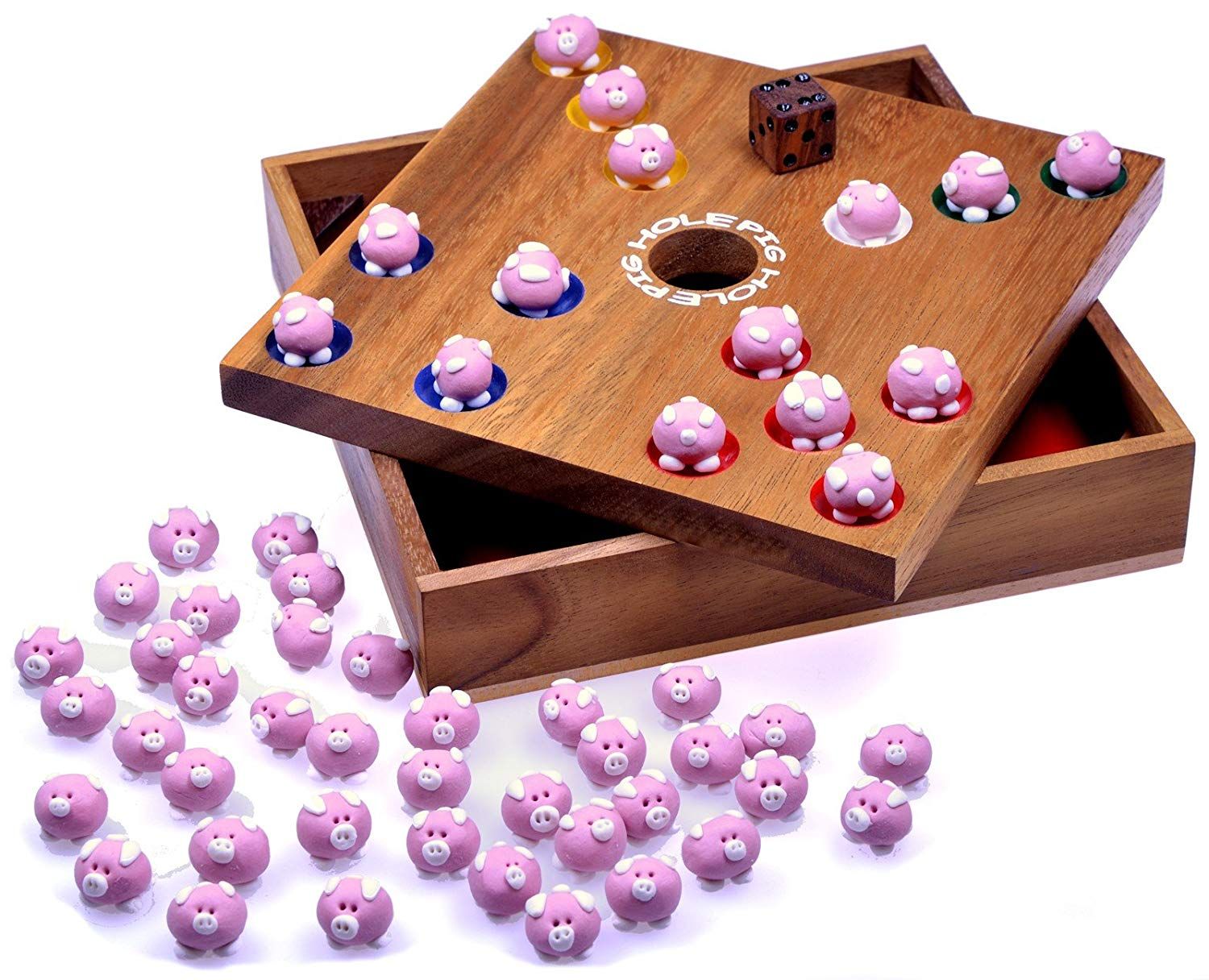 Boîte du jeu Pig Hole