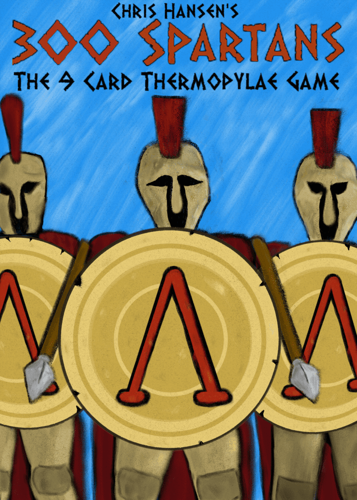 300 Spartans: The 9 Card Thermopylae Game box art