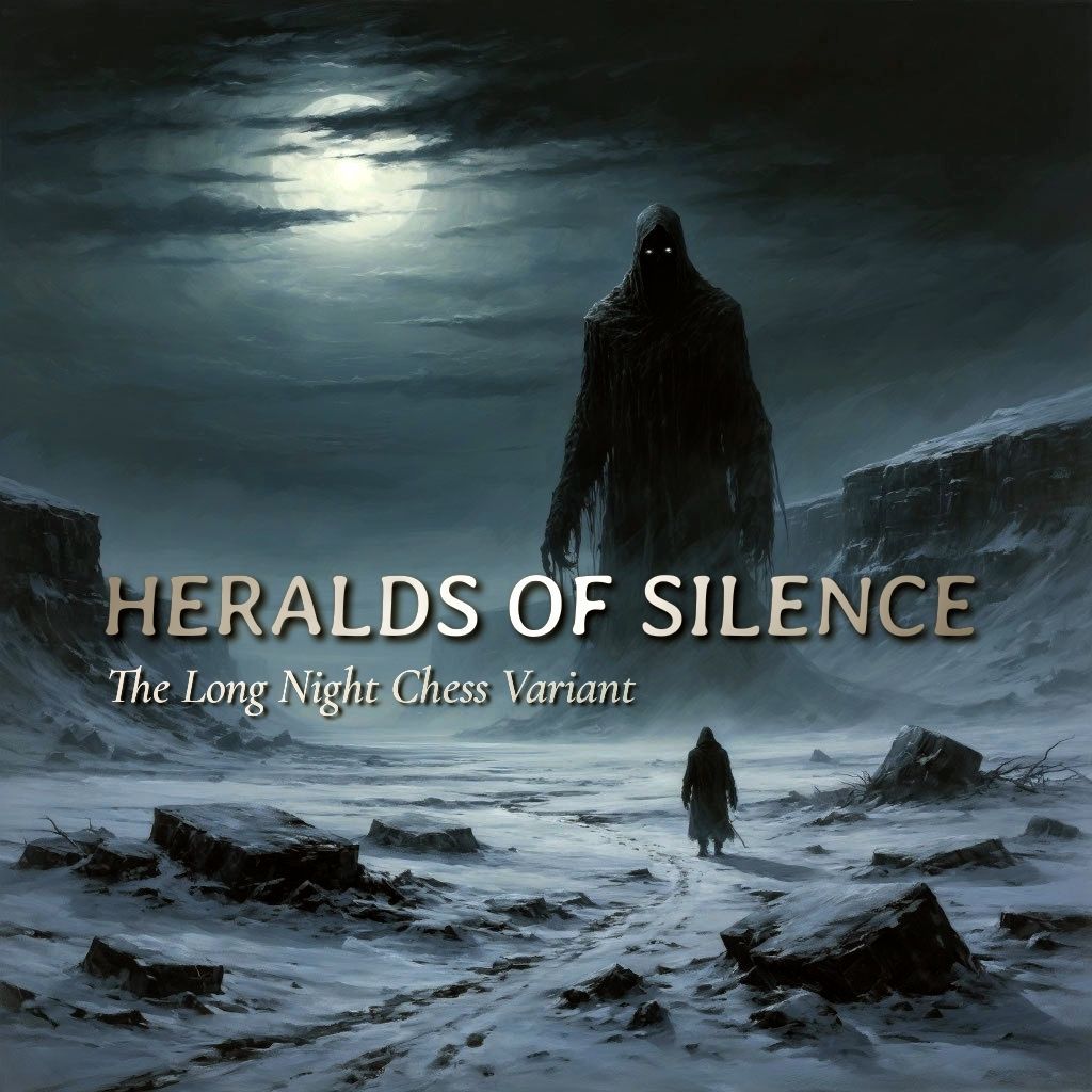 Cover art for Heralds of Silence