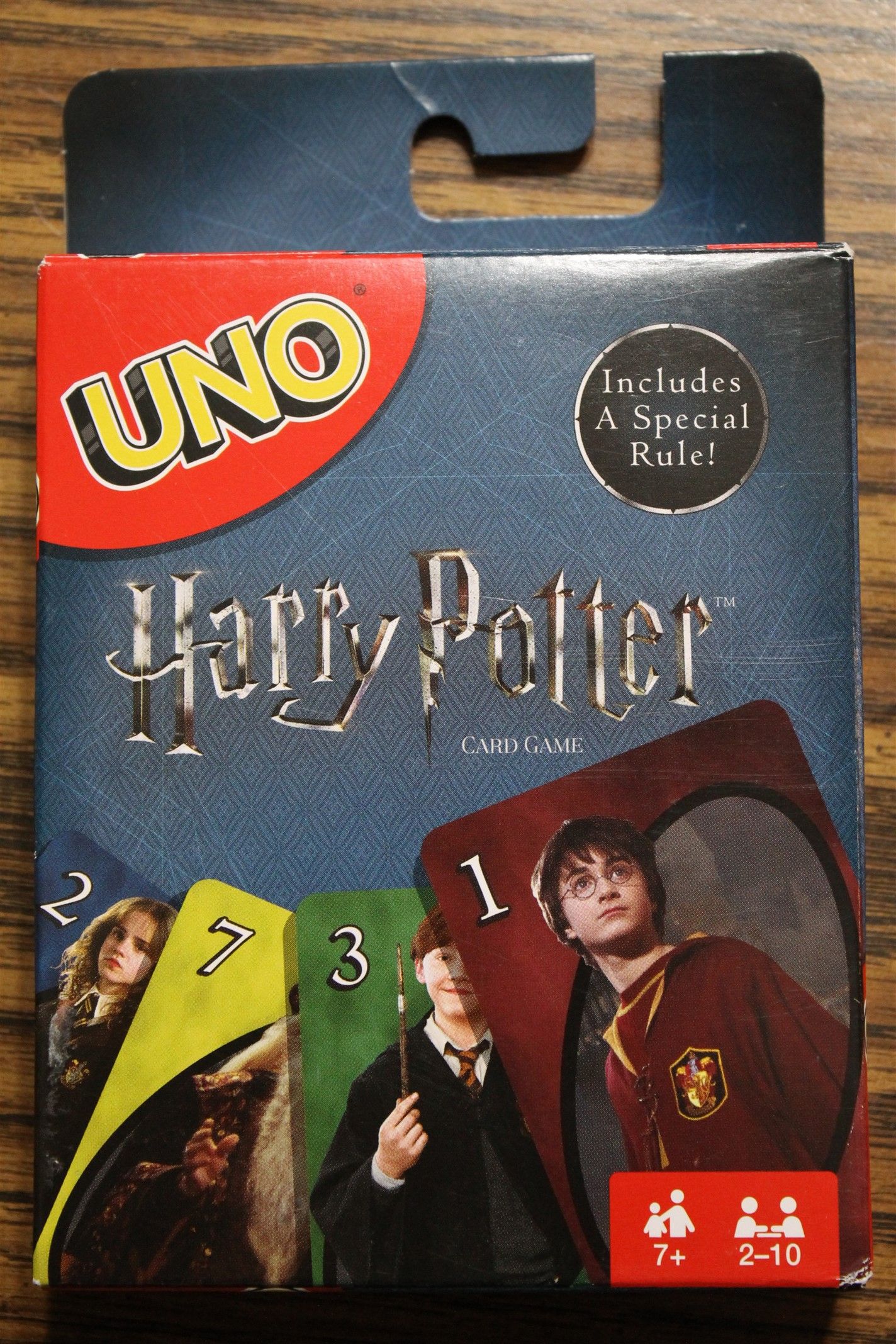 UNO: Harry Potter