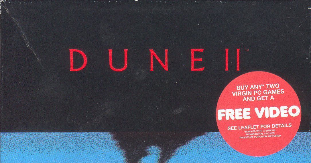 Dune II The Building of a Dynasty Video Game VideoGameGeek