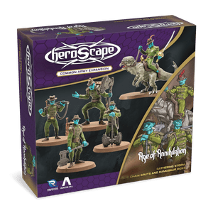Heroscape: Chain Gruts & Ramosaur Rider Common Army Expansion