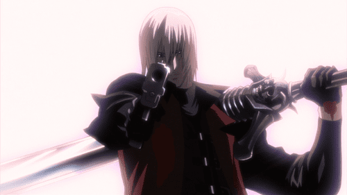 Did Dante ever activate his devil trigger in the anime? - Anime