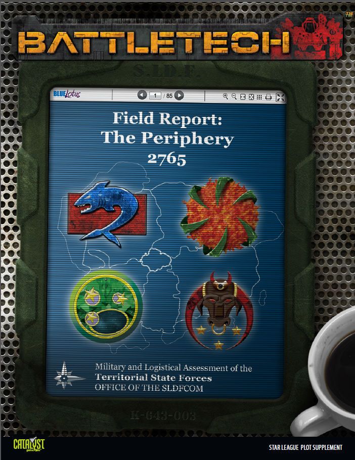 BattleTech: Field Report 2765 – Periphery