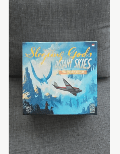 Product Details | Sleeping Gods: Distant Skies | GeekMarket