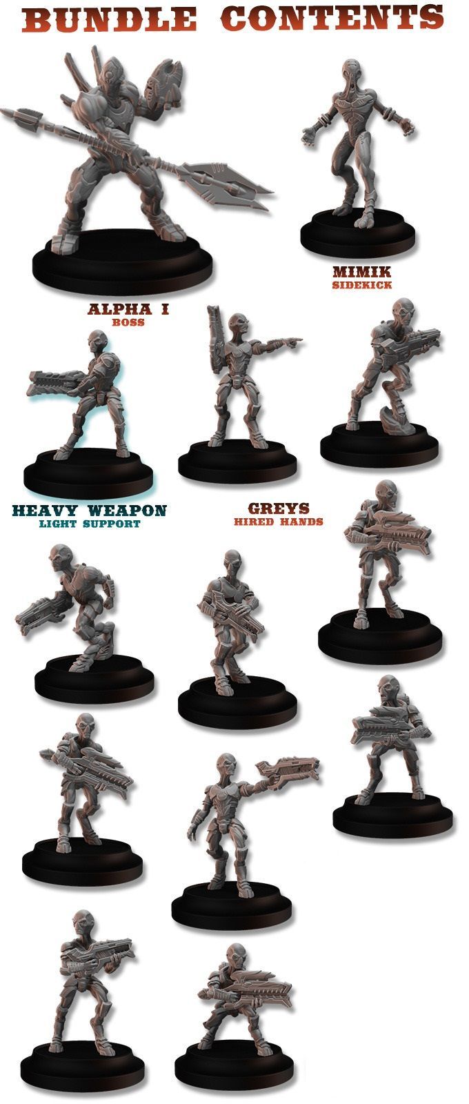 Wild West Exodus: Unfinished Business – The Watchers Faction Bundle
