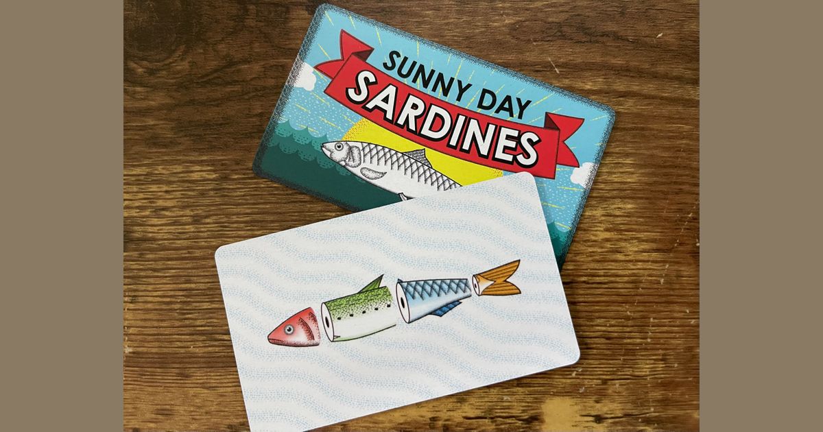 Sunny Day Sardines Wild Fish Board Game BoardGameGeek